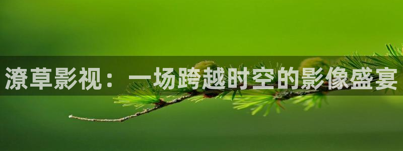 神马飘零影院：潦草影视：一场跨越时空的影像盛宴